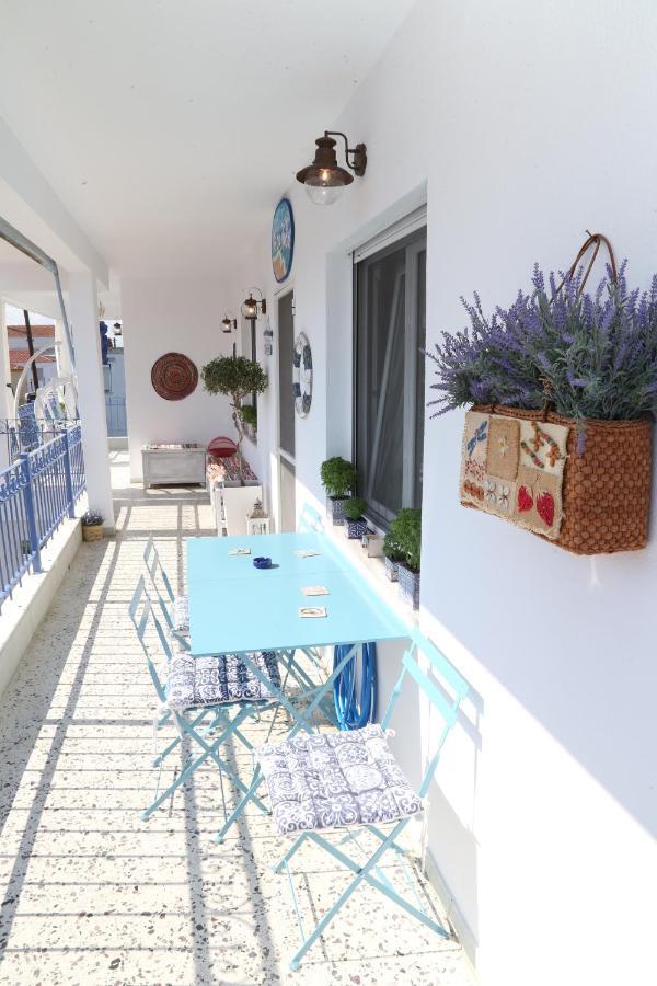 Petalida Appartement Keramotí Buitenkant foto